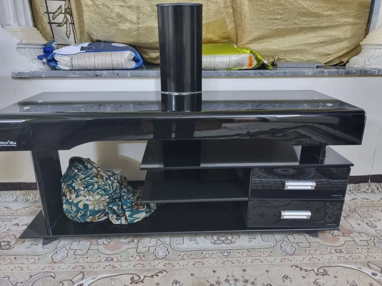 فروش فوری زیر تلویزیونی|مبلمان خانگی و میز عسلی|اهواز, فاز ۲ پادادشهر|دیوار