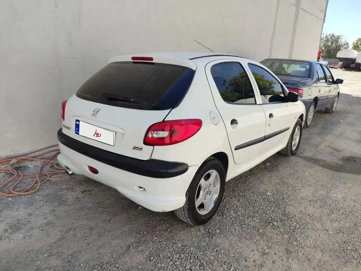 206 تیپ 5 درحد معاوضه|خودرو سواری و وانت|کرمانشاه, |دیوار