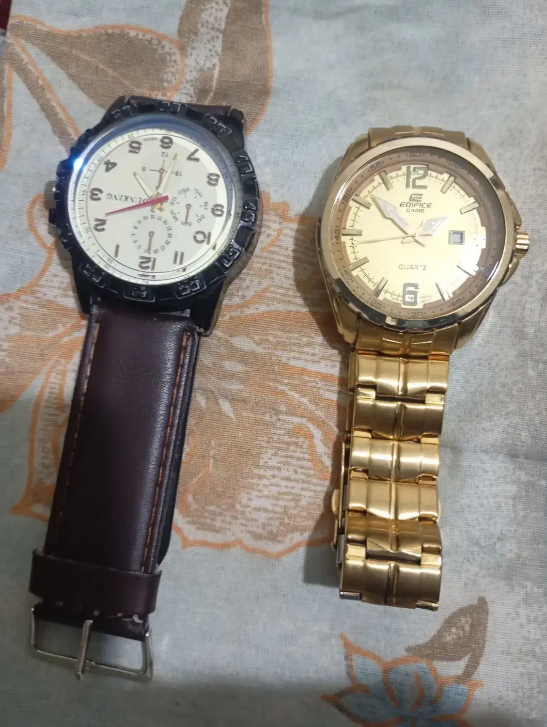 دو عدد ساعت مچی نو|ساعت|رامهرمز, |دیوار