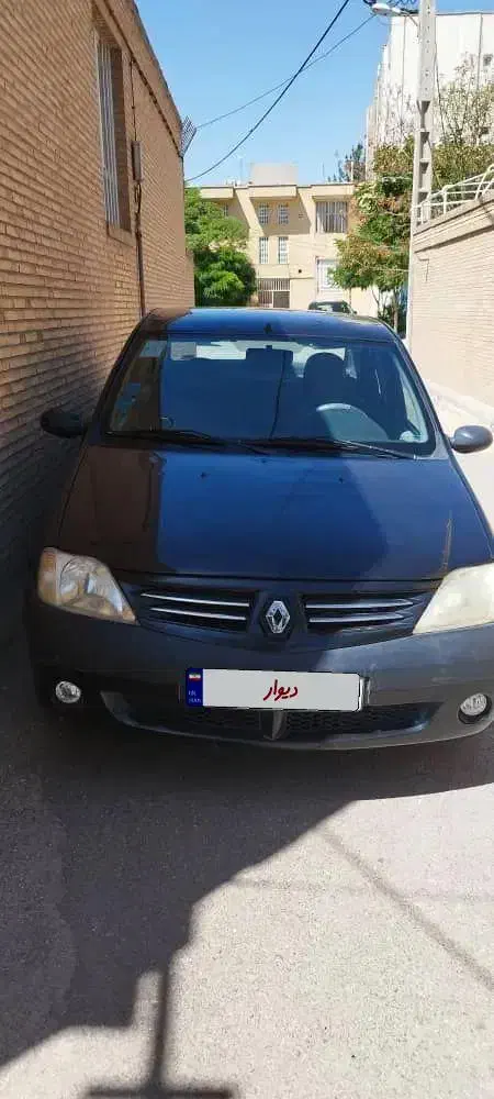 ال نودمشکی مدل ۹۲  کارد ۱۵۰ آفتاب سوختگی کمی|خودرو سواری و وانت|کرمان, |دیوار