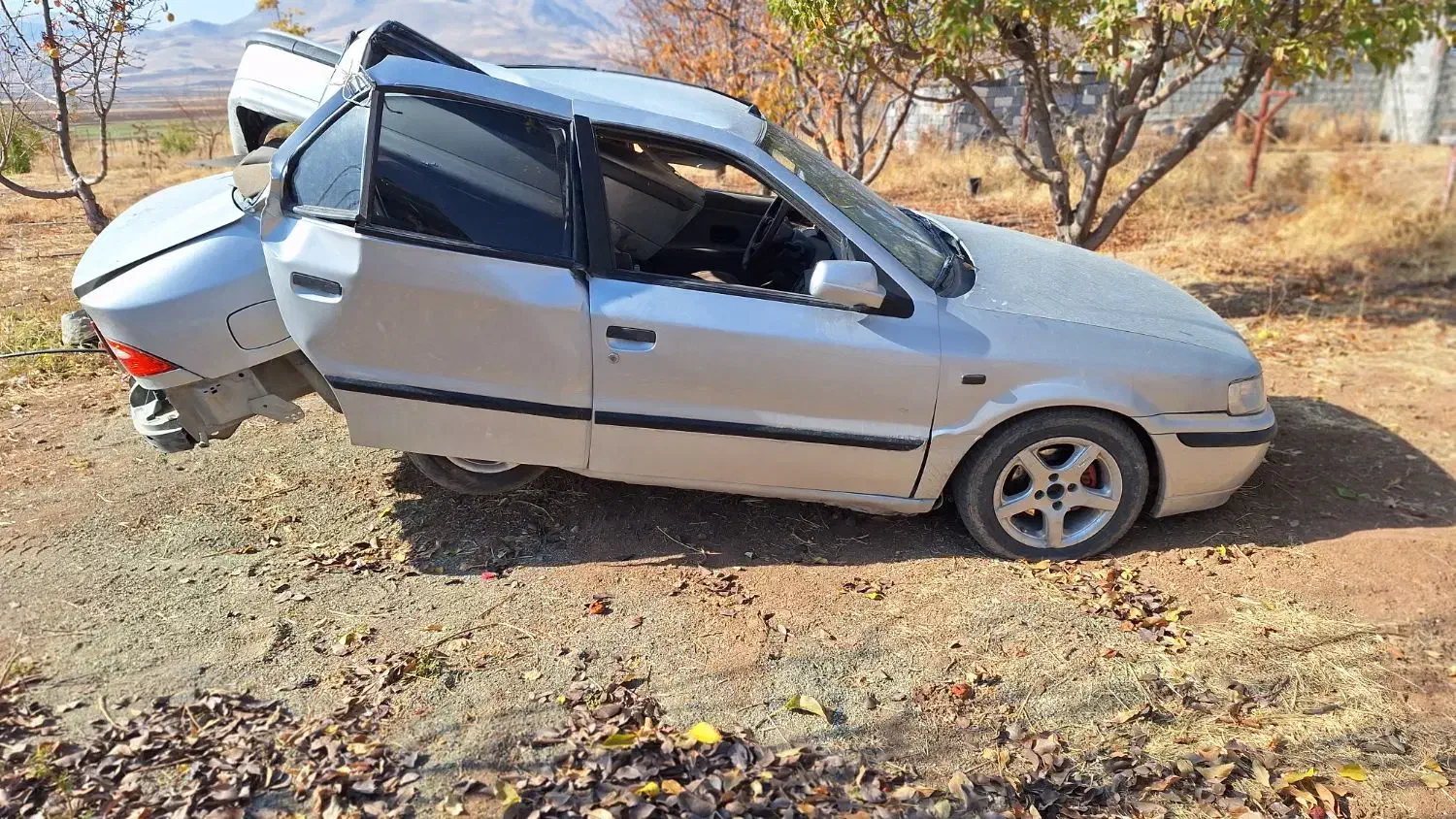 سمند تصادفی|خودرو سواری و وانت|کرمانشاه, |دیوار