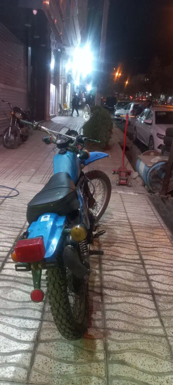 سوزوکی ۱۸۵ اصل ژاپن|موتورسیکلت|تهران, آذربایجان|دیوار