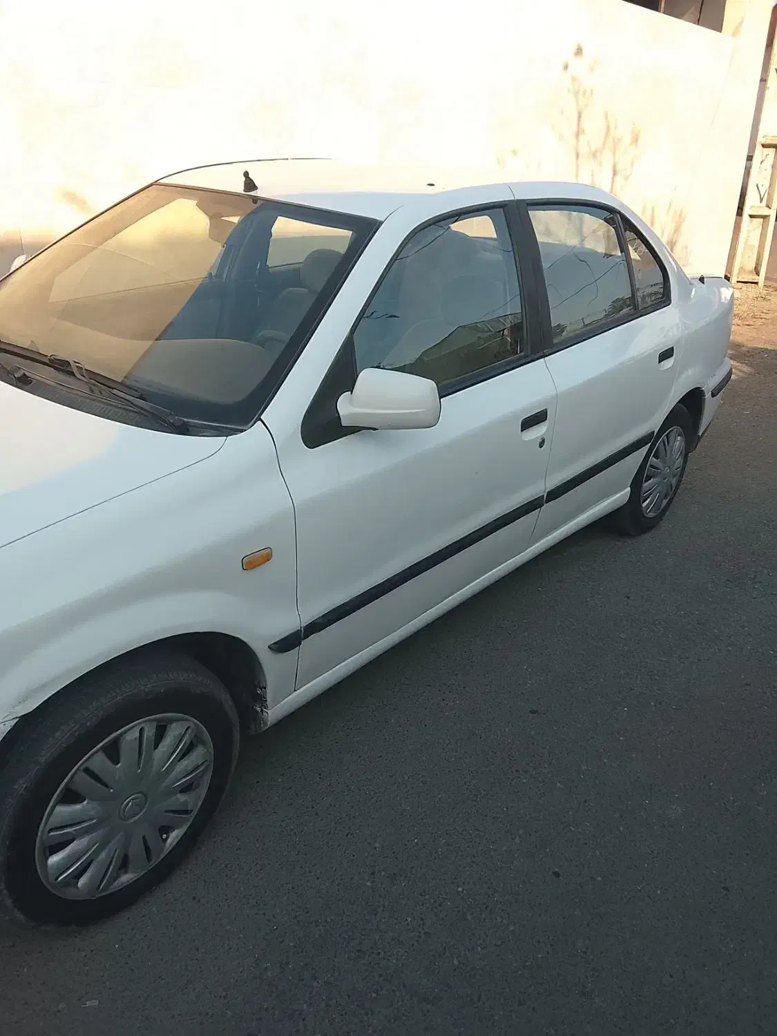 سمند85سفیدکم کارکرد|خودرو سواری و وانت|نشتارود, |دیوار