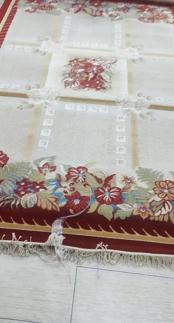 گلیم فرش ۶ متری یک جفت نو|گلیم، جاجیم، گبه|قدس, شهرقدس|دیوار