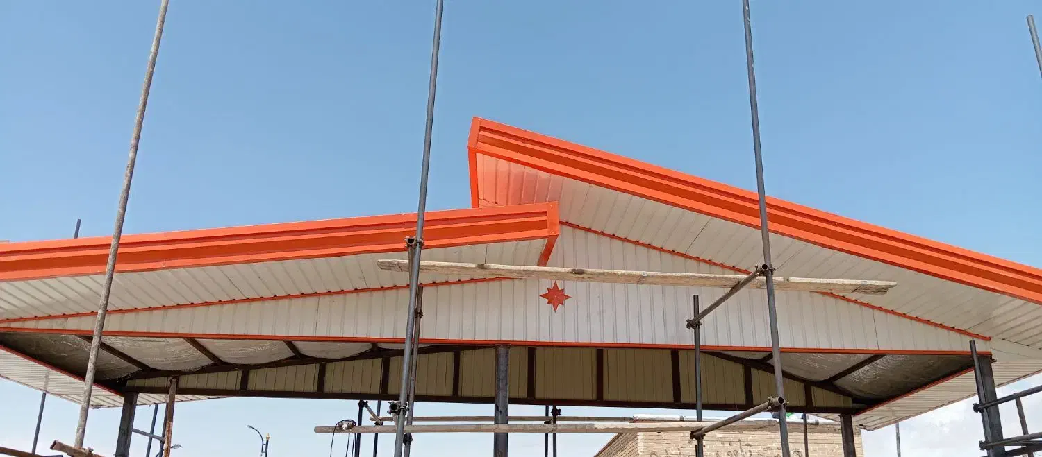 شیروانی کوبی جوشکاری باغ سالن راویز و...|خدمات پیشه و مهارت|تبریز, |دیوار