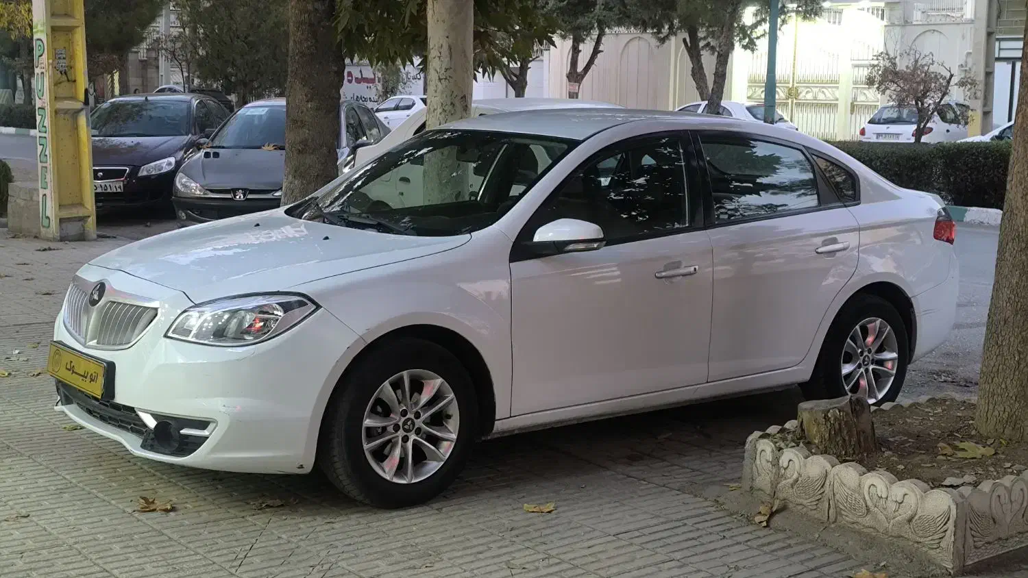 برلیانس 1650cc H330|خودرو سواری و وانت|کرمانشاه, |دیوار