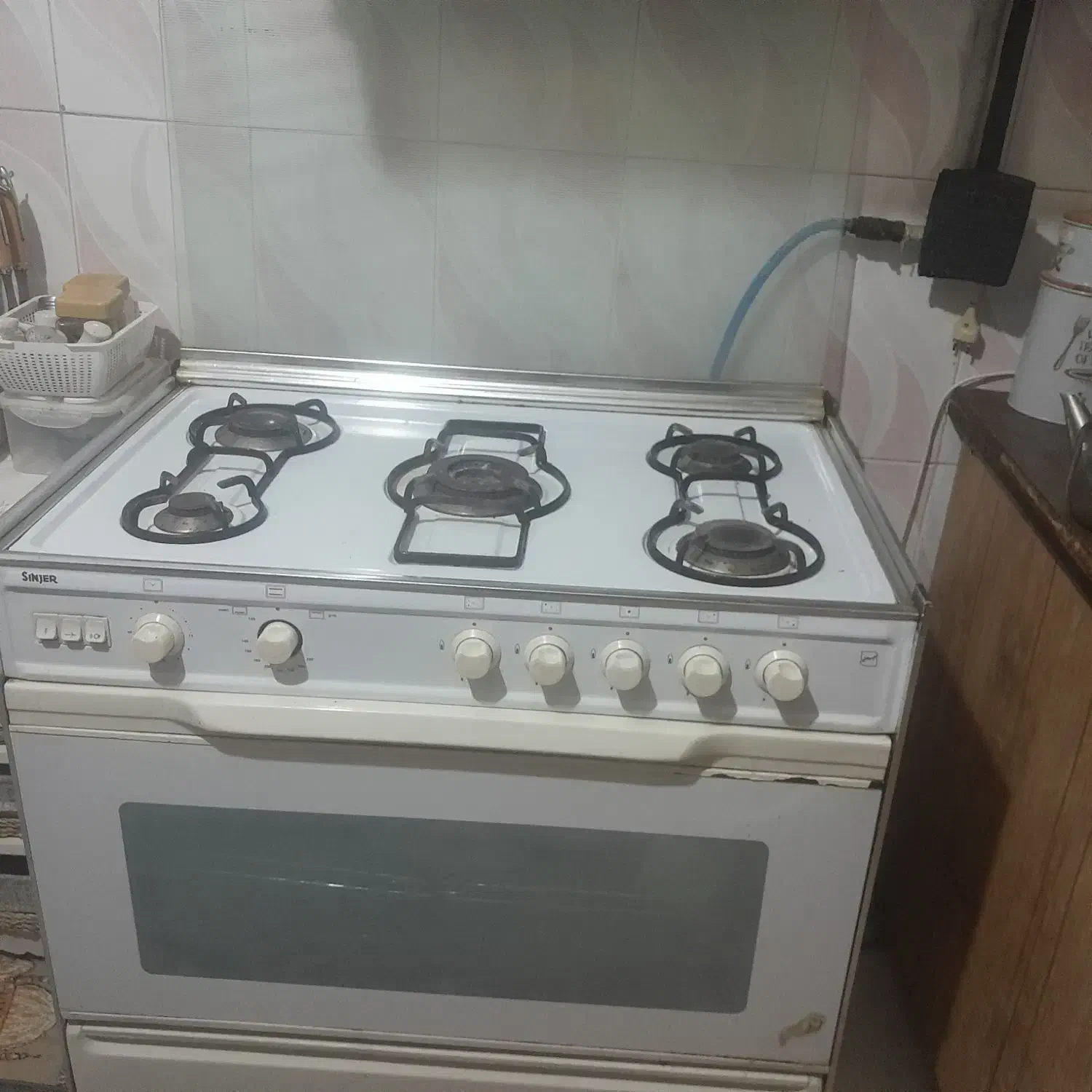 گاز فر دار|اجاق گاز و لوازم برقی پختوپز|قوچان, |دیوار