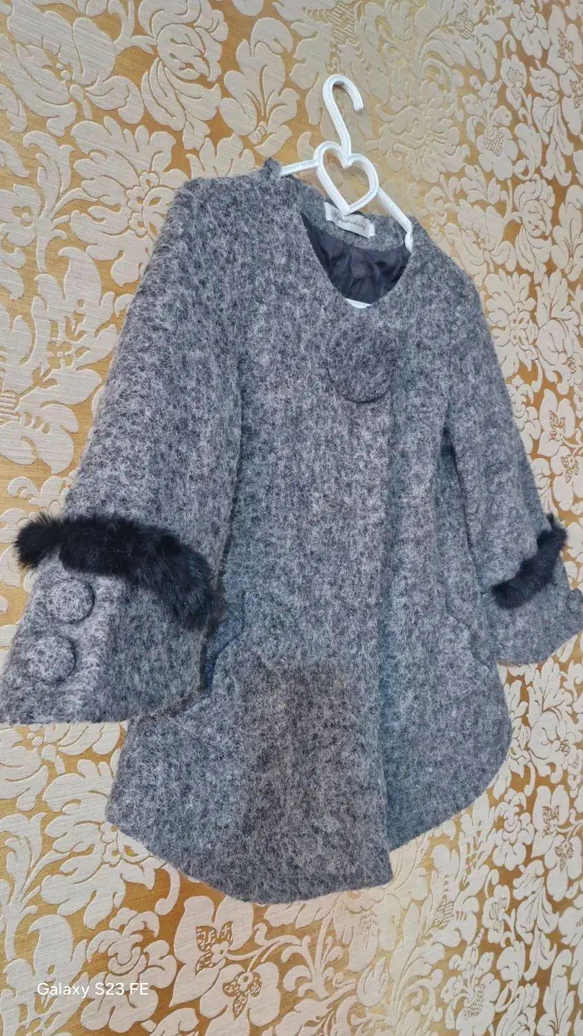 پالتو دخترانه مناسب سنین ۵ تا ۱۰ سال|کفش و لباس بچه|شاهین‌شهر, عطار|دیوار