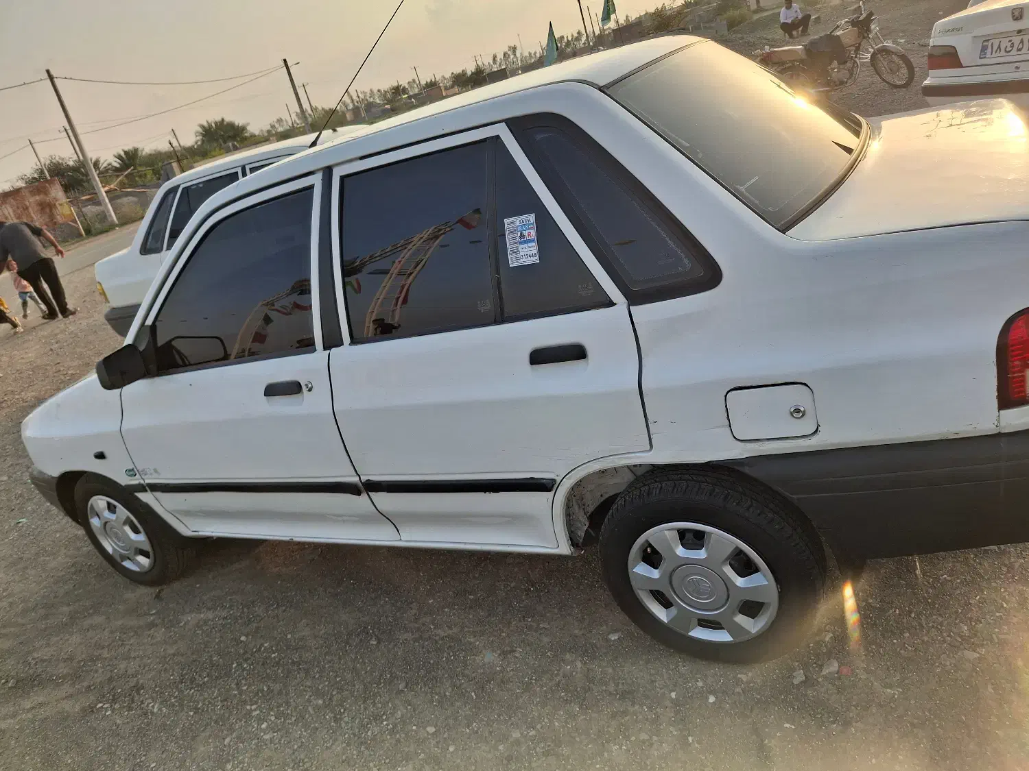 پرایدمدل85|خودرو سواری و وانت|رودان, |دیوار