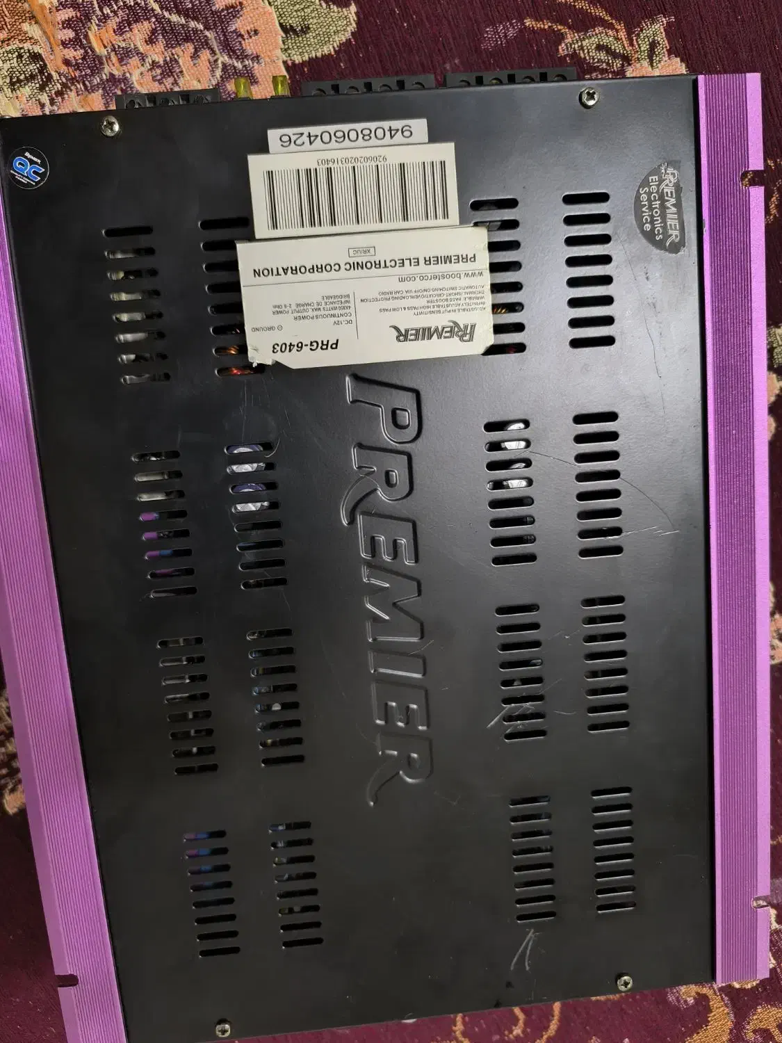 آمپری فایر پریمر|صوتی و تصویری|ایلام, |دیوار