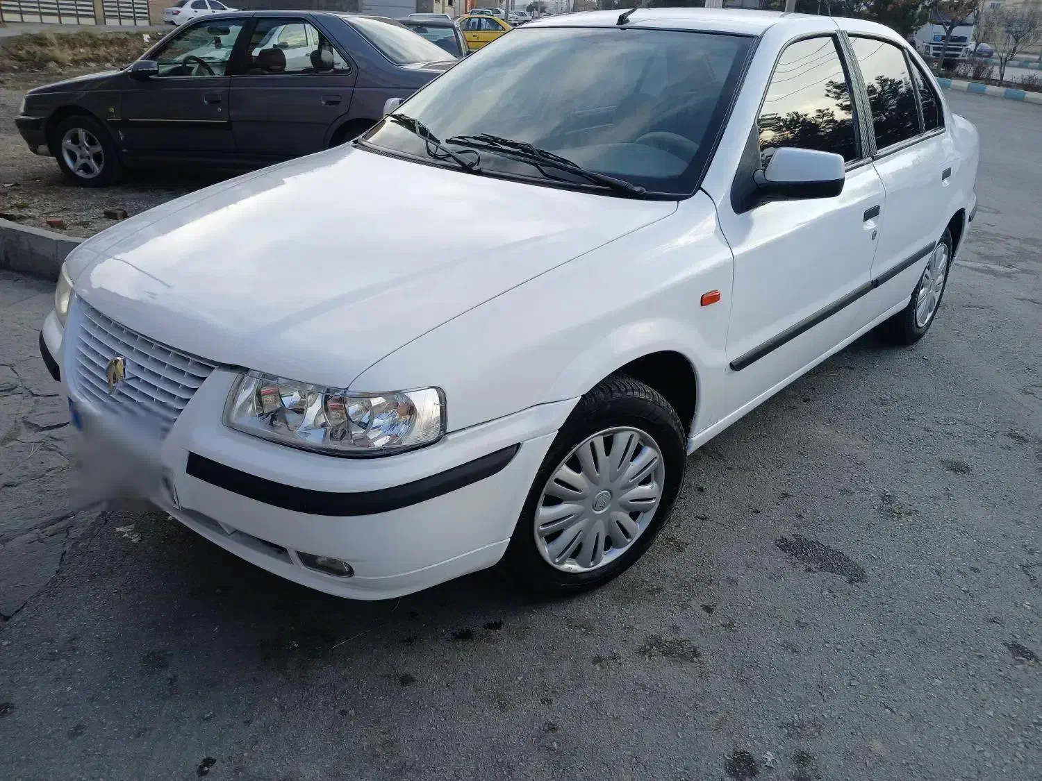 سمندlxمدل۹۳|خودرو سواری و وانت|همدان, |دیوار