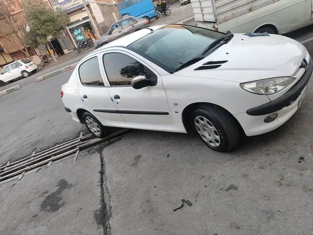 پژو ۲۰۶|خودرو سواری و وانت|اراک, |دیوار