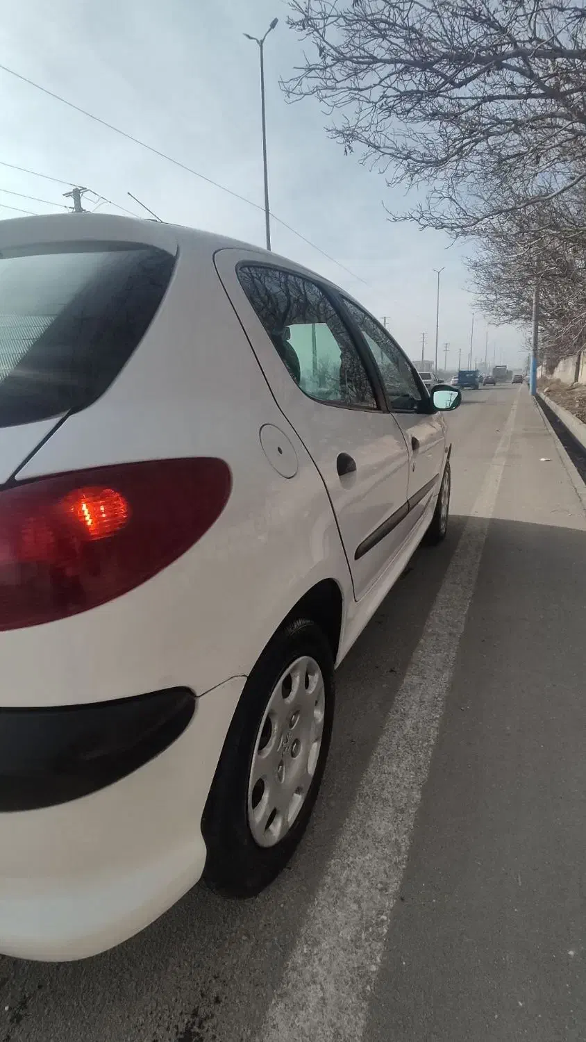 پژو ۲۰۶ تیپ ۲ .. بسیار سالم|خودرو سواری و وانت|تبریز, |دیوار