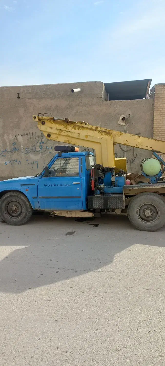 نیسان ۹۲ بالابر|خودرو سواری و وانت|رامهرمز, |دیوار