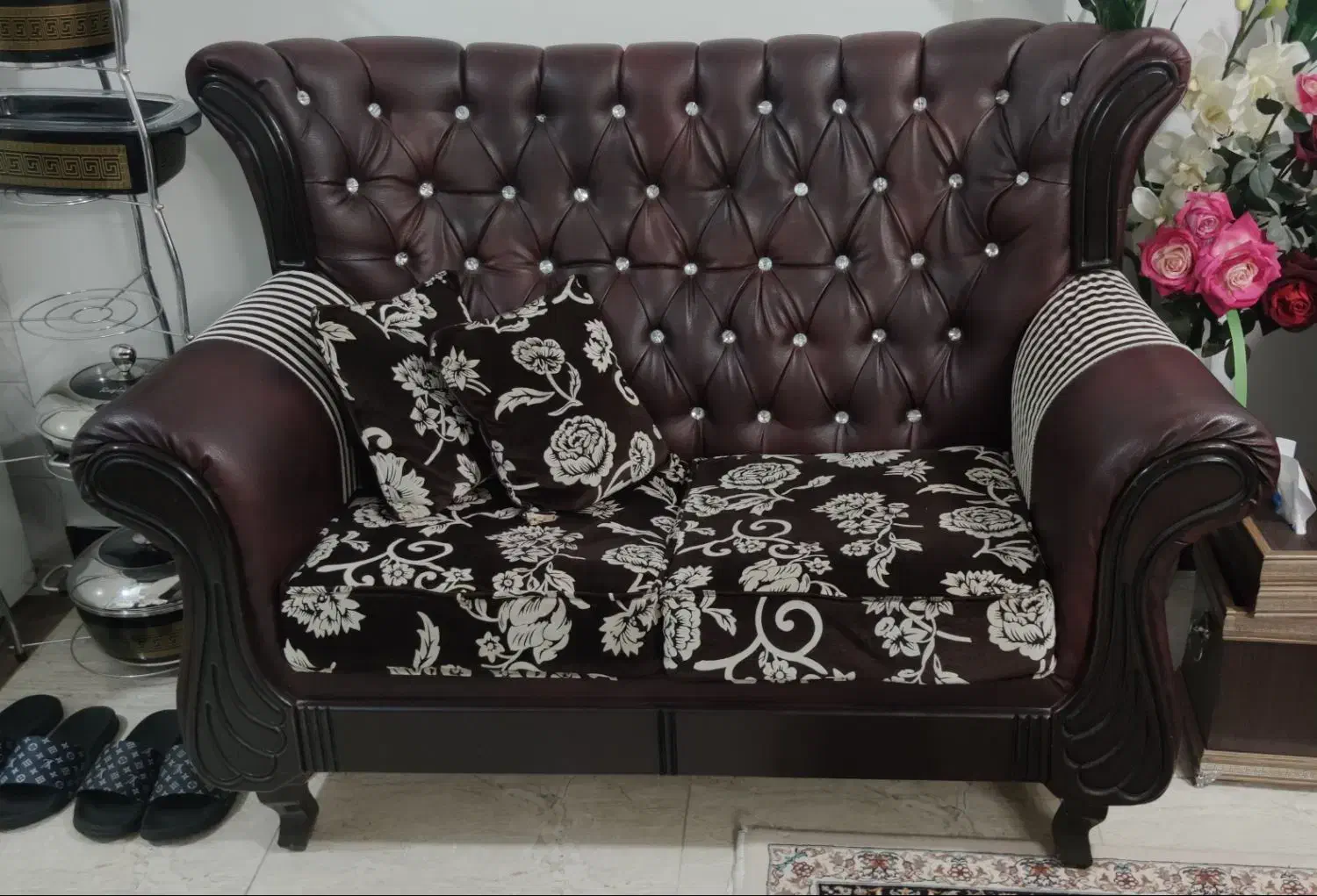 مبل ۷ نفره|مبلمان خانگی و میز عسلی|ساری, |دیوار