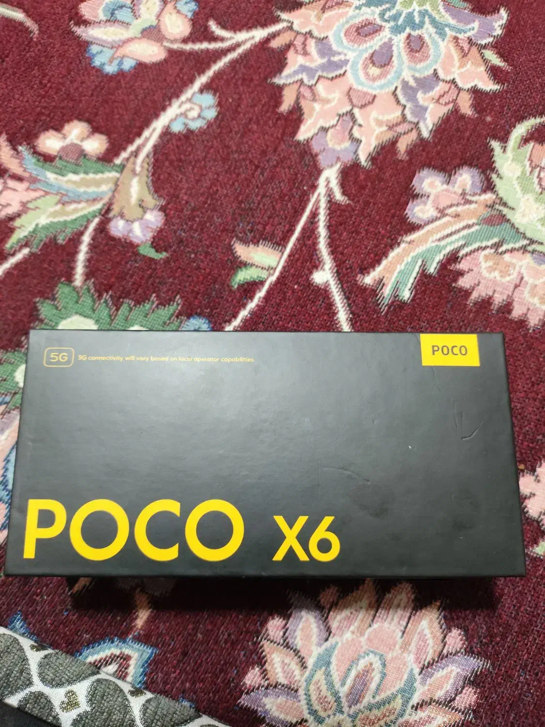 گوشی شیائومی پوکو x6 5G|موبایل|بروجن, |دیوار