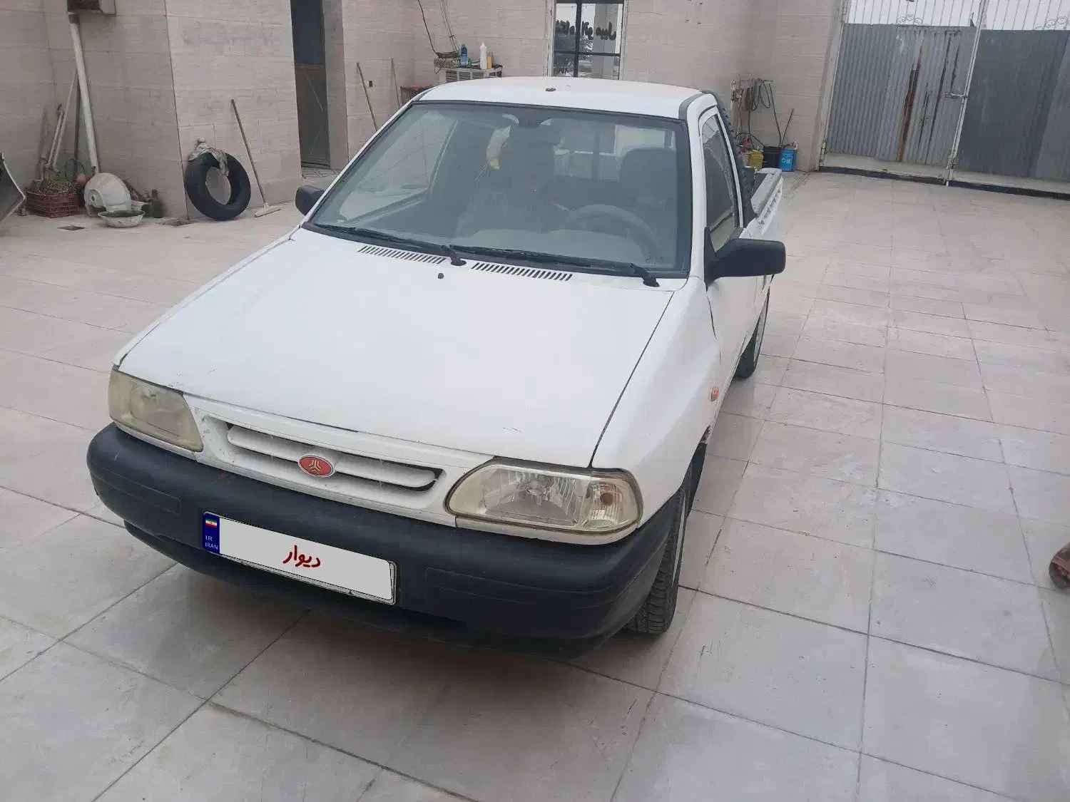 پراید وانت مدل ۹۴|خودرو سواری و وانت|امیدیه, |دیوار