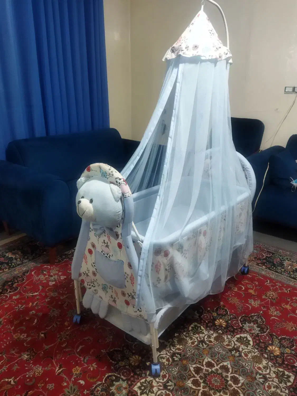 گهواره نوزاد|تخت و صندلی بچه|ملارد, |دیوار