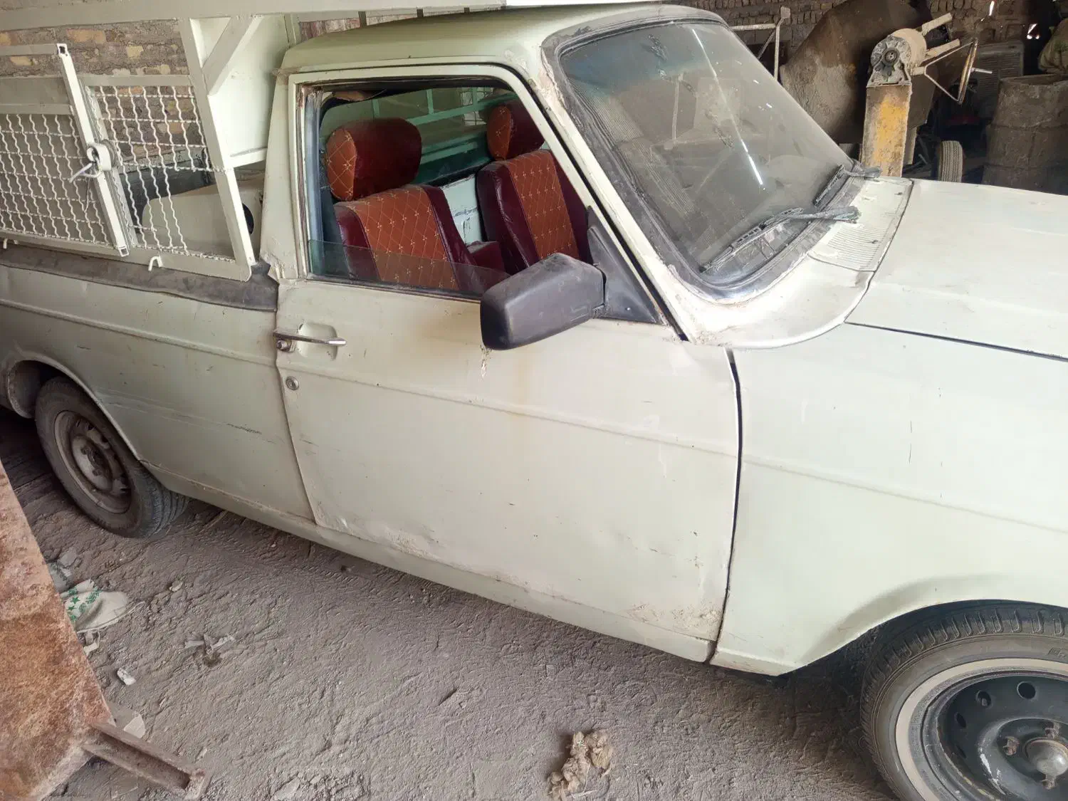 پیکان وانت 89|خودرو سواری و وانت|تربت جام, بوستان وحدت|دیوار