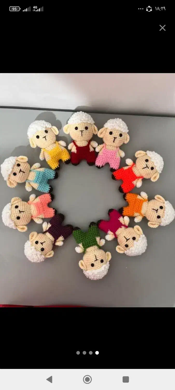 ببعی های رنگی|اسباببازی بچه|فارسان, |دیوار