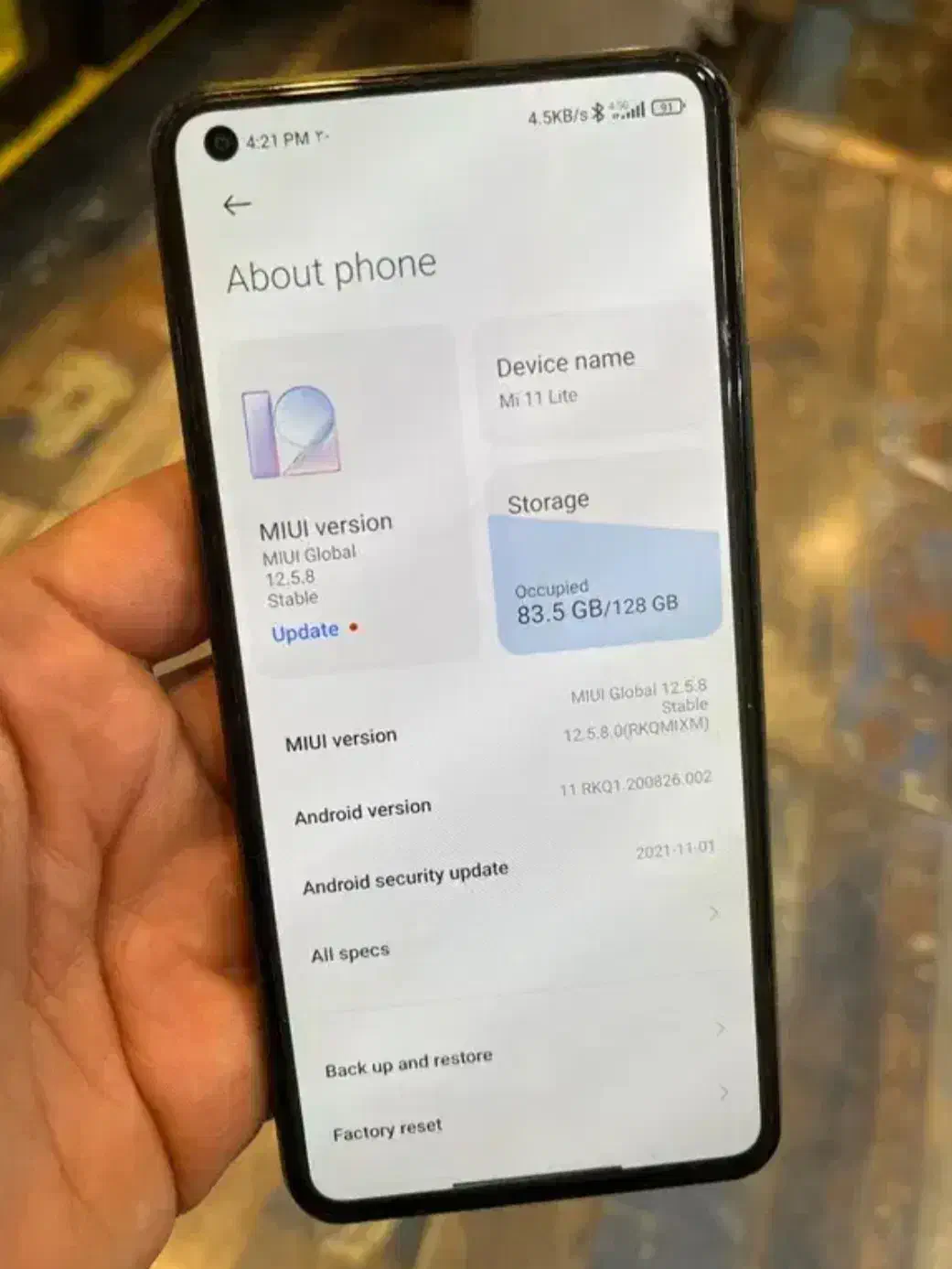 Mi 11 Lite|موبایل|اصفهان, شفق|دیوار