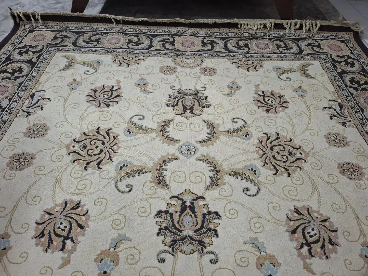 دو تخته فرش بلژیکی ابریشم دار ۴ متری|فرش|تهران, دهم فروردین|دیوار