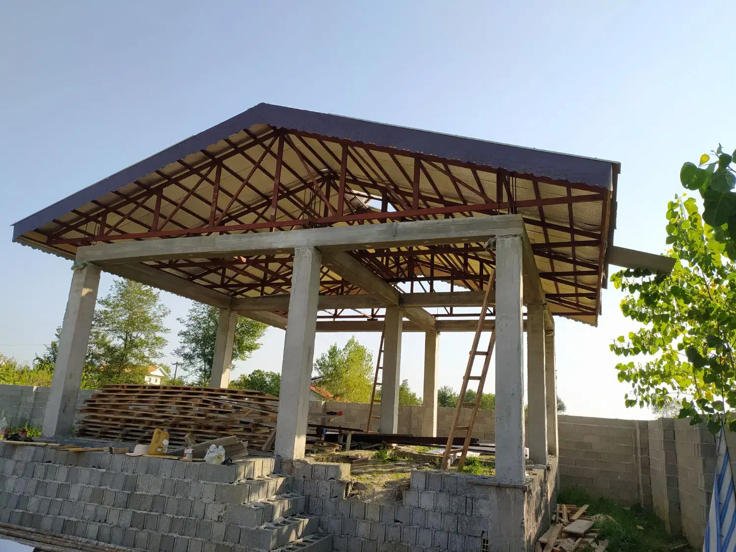 جوشکاری سیار.ساخت کلبه و آلاچیق|خدمات پیشه و مهارت|صومعهسرا, |دیوار