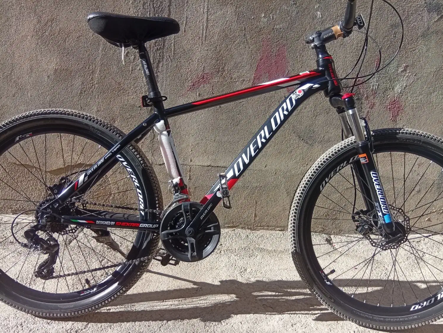 دوچرخه 26 OVERLORD|دوچرخه، اسکیت، اسکوتر|کرمانشاه, |دیوار