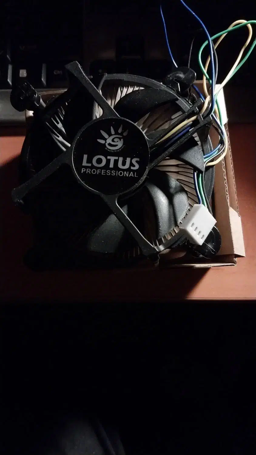 فن ، خنککننده ی CPU|قطعات و لوازم جانبی رایانه|تهران, شهرک آپادانا|دیوار