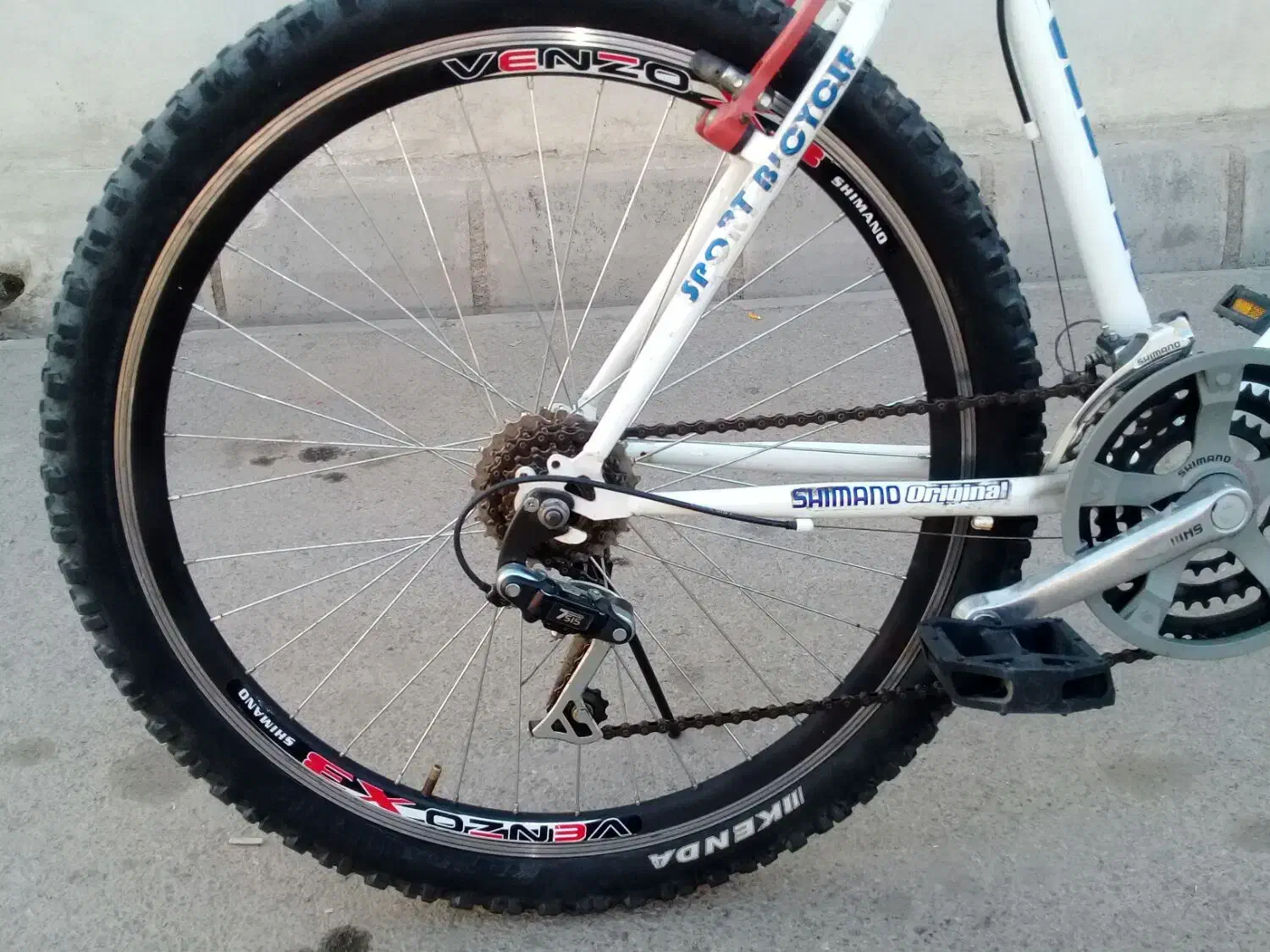 دوچرخه۲۶ دنده ای تورنادو|دوچرخه، اسکیت، اسکوتر|محمدیه-قزوین, |دیوار