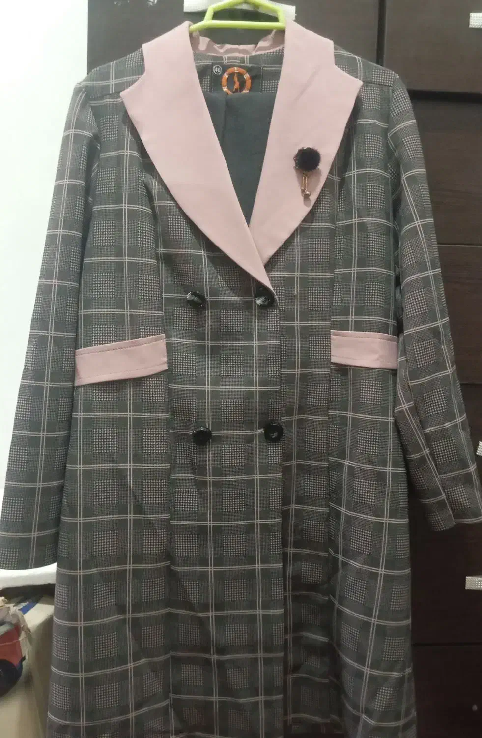 مانتو و شلوار شیک سایز ۴۶|لباس|میانه, |دیوار