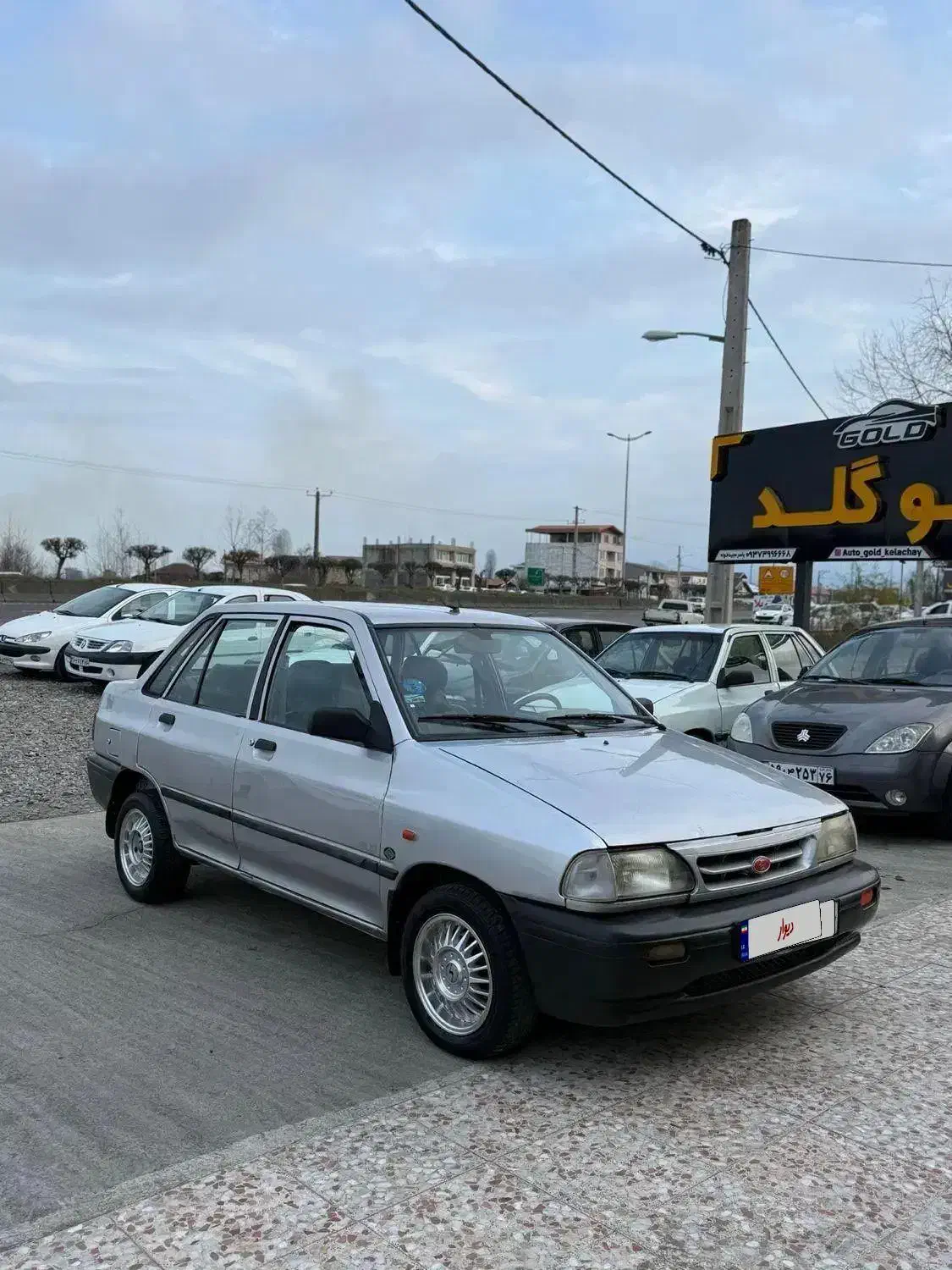 پراید صبا دوگانه فابریک|خودرو سواری و وانت|لاهیجان, لیل|دیوار