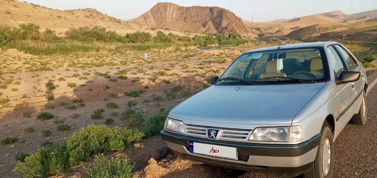 پژو ۴۰۵ مدل ۹۷|خودرو سواری و وانت|خان ببین, |دیوار