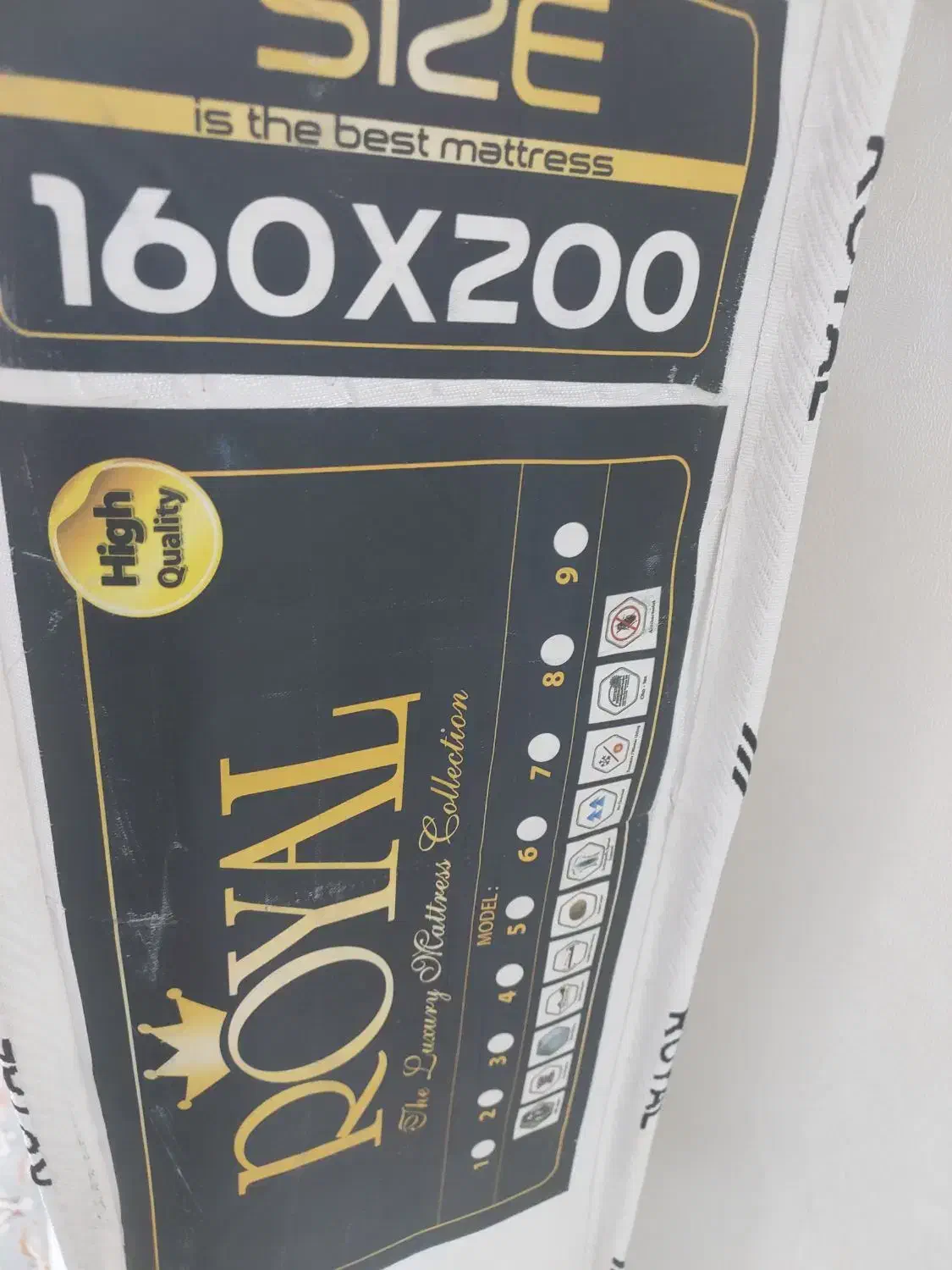 تشک دو نفره|تشک تختخواب|تهران, نیکنام|دیوار