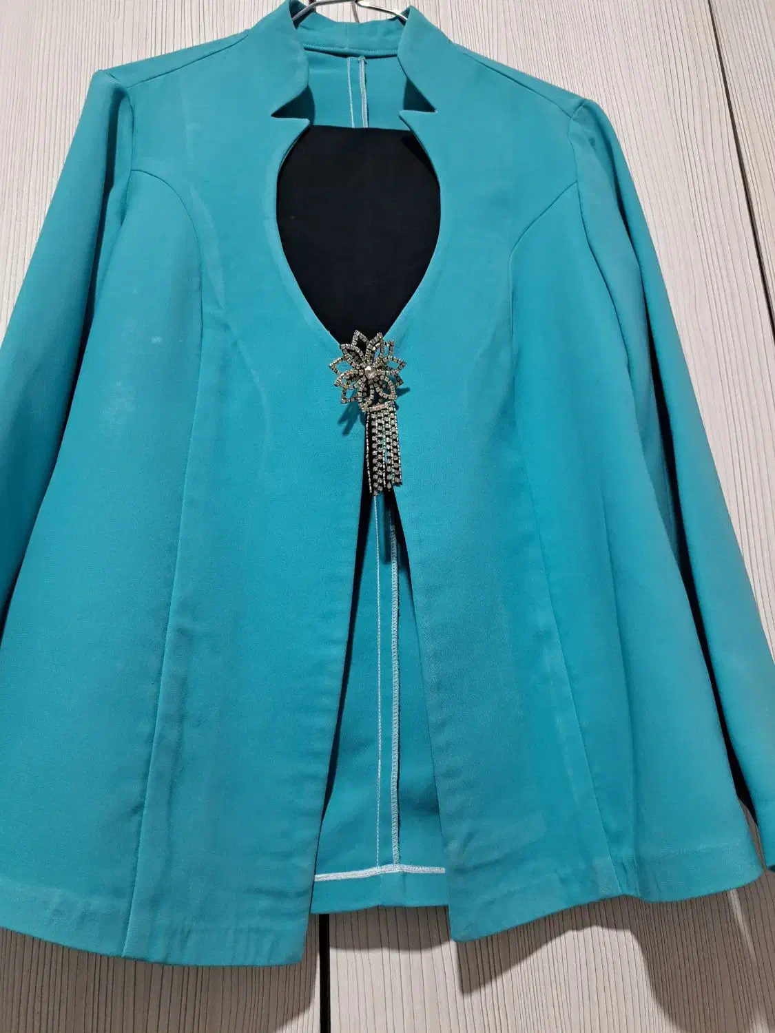 کت کرپ سایز ۴۰ و۴۲|لباس|اسلام‌شهر, مظفریه|دیوار