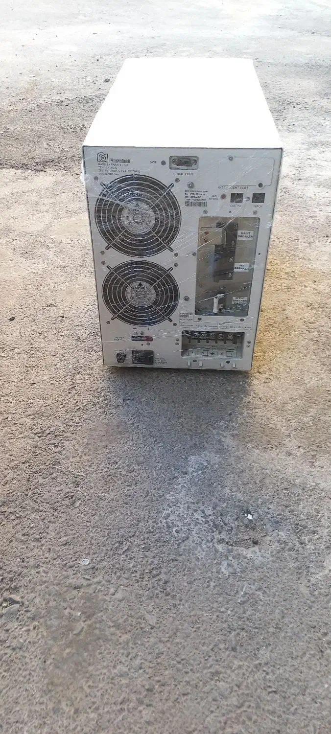 UPS 6000 W آنلاین تمام سینوسی فاراتل|قطعات و لوازم جانبی رایانه|تبریز, |دیوار