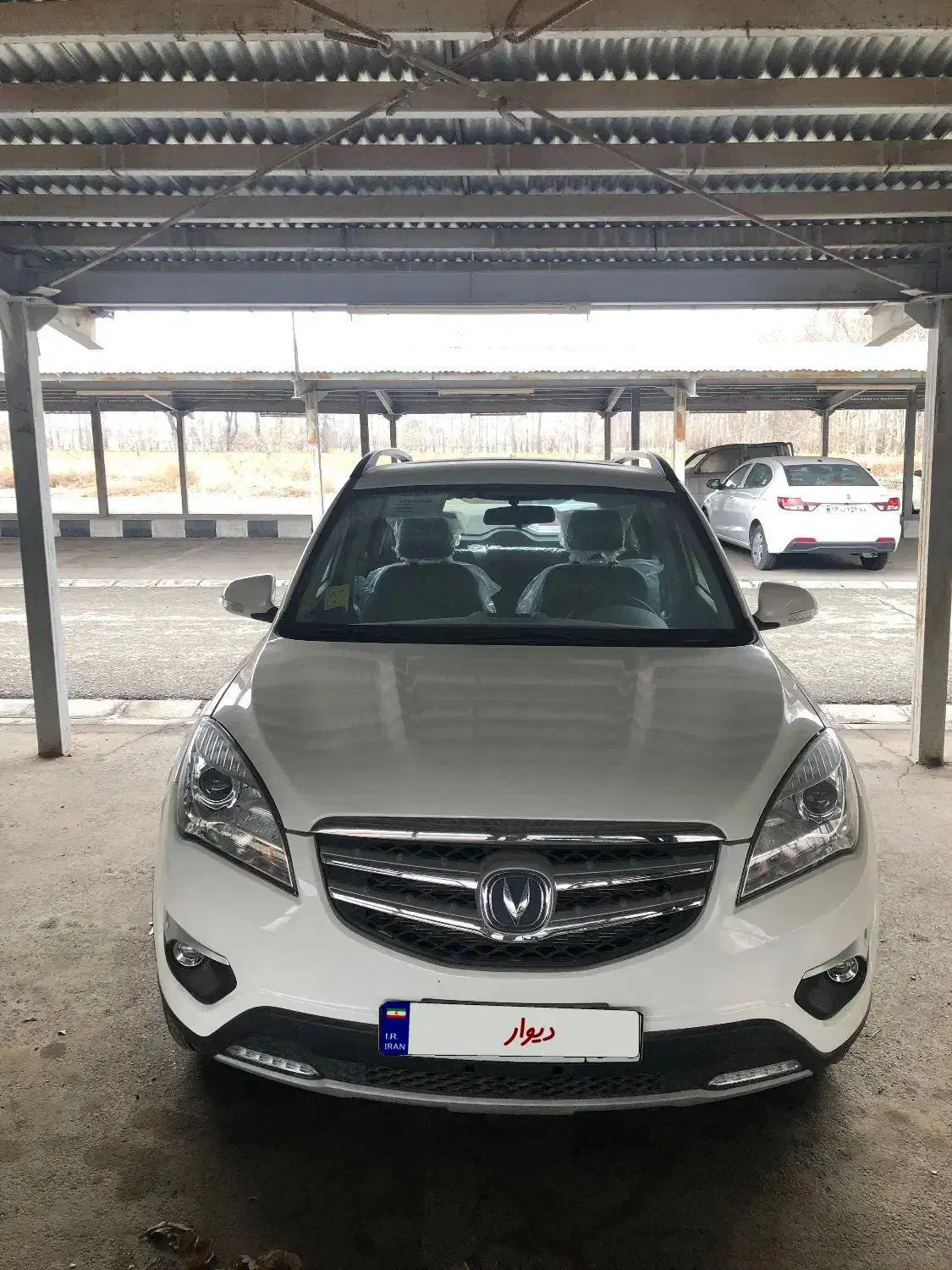 چانگان CS35 مدل 98 صفر خشک|خودرو سواری و وانت|کرج, جهانشهر|دیوار