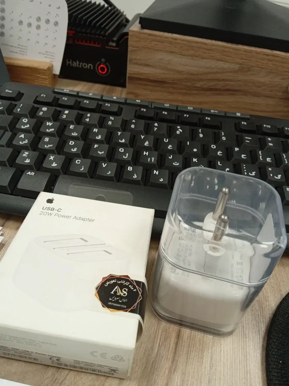 شارژر آیفون در حد نو|لوازم جانبی موبایل و تبلت|قدس, شهر‌قدس|دیوار