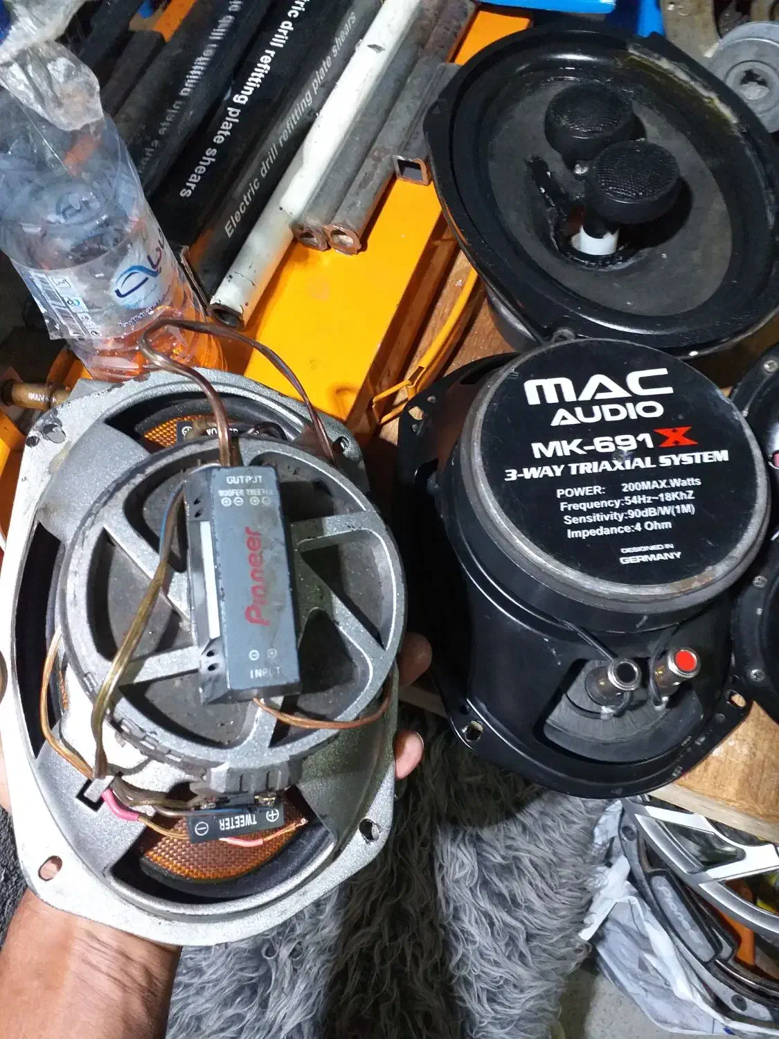 باند۳جفت اصلی اینه بوق برف پاکن هدایت ۳جفت|قطعات یدکی و لوازم جانبی|سنندج, |دیوار