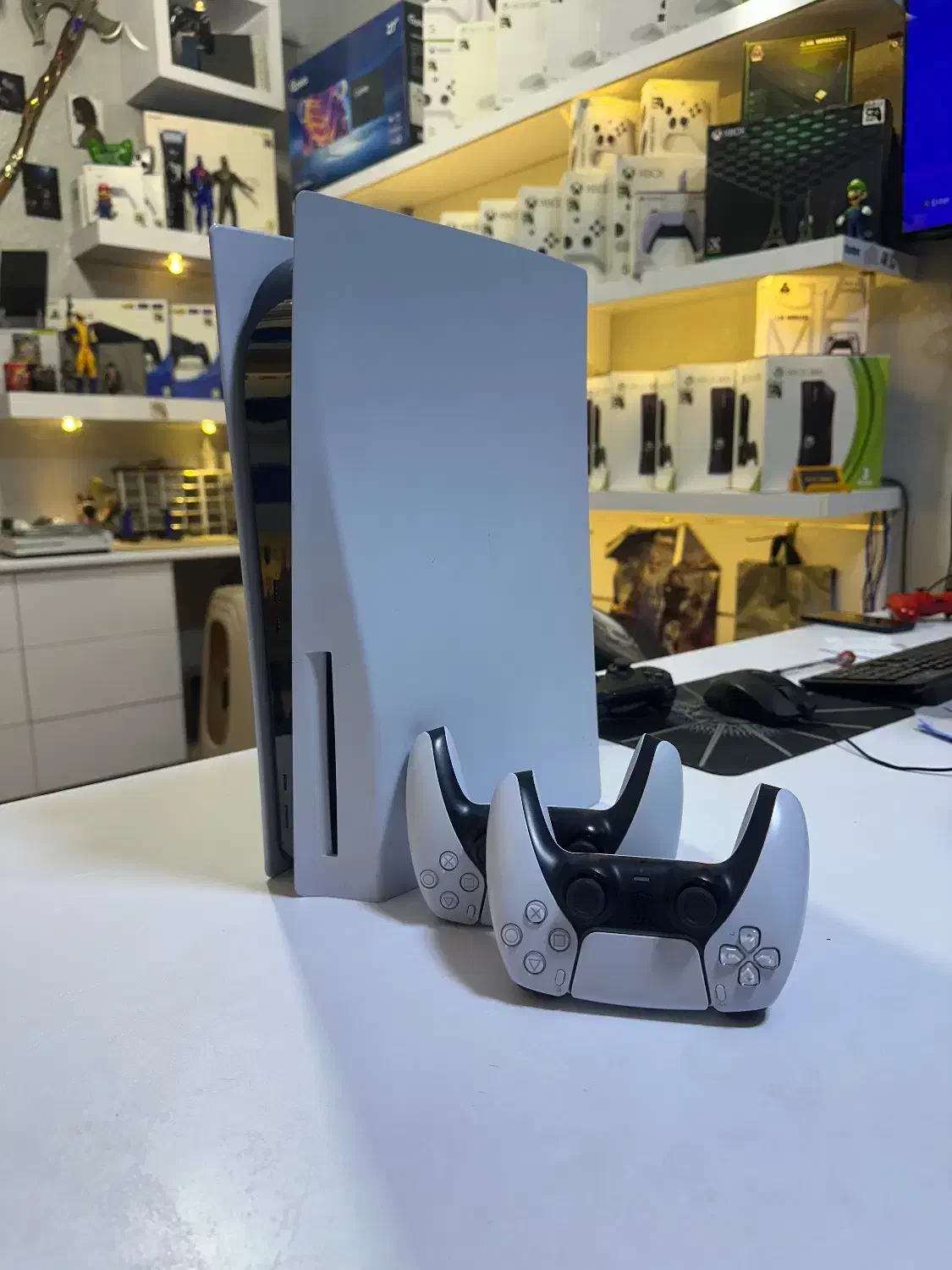PS5 Standard Region1 usa|کنسول، بازی ویدئویی و آنلاین|تهران, دهکده المپیک|دیوار