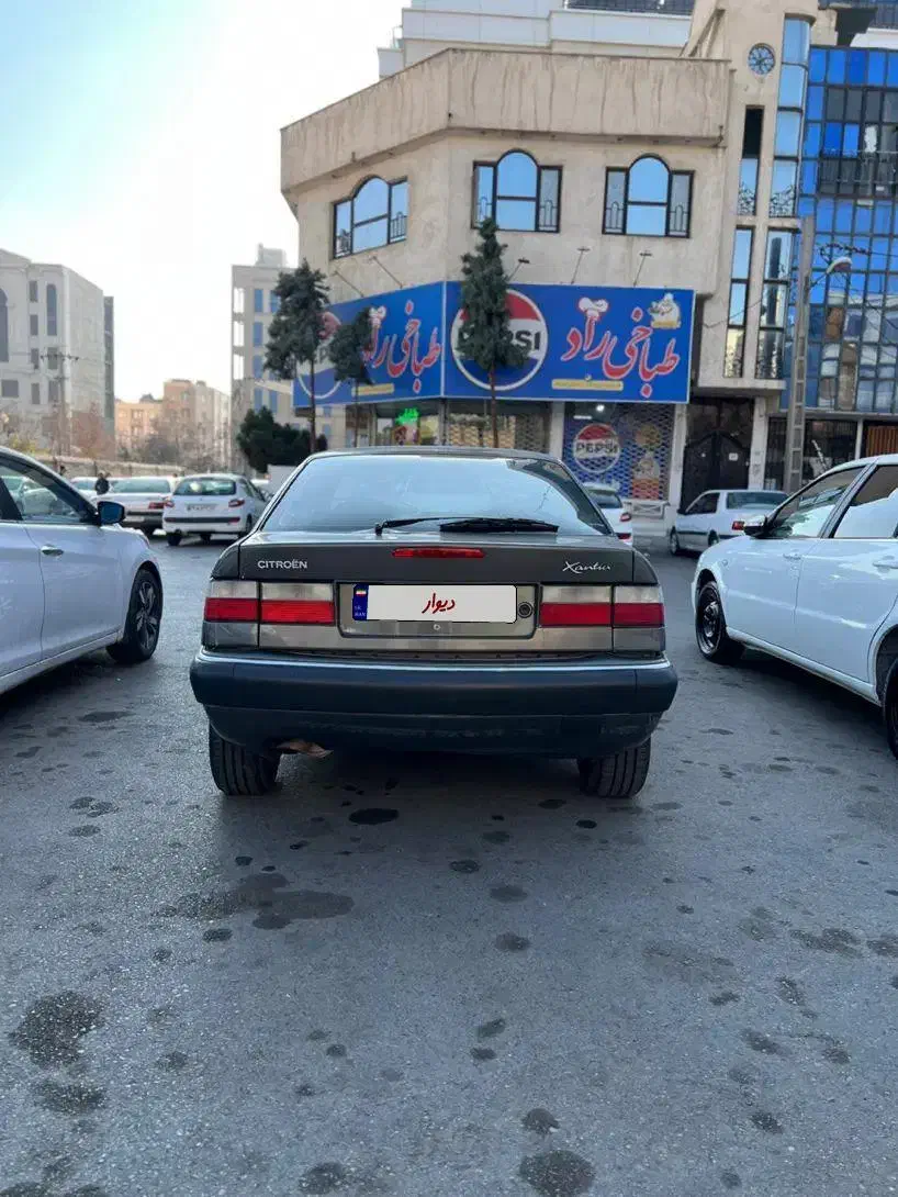 زانتیا sx 2000 ۱۳۸۹|خودرو سواری و وانت|مشهد, دانشجو|دیوار