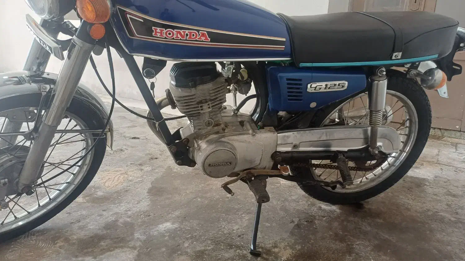 هوندا سی جی ژاپنیCG|موتورسیکلت|خمینی‌شهر, |دیوار