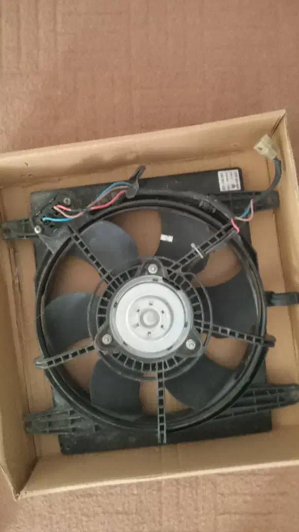 موتور فن اصلی پراید با چند وسیله دیگه|قطعات یدکی و لوازم جانبی|یزد, |دیوار