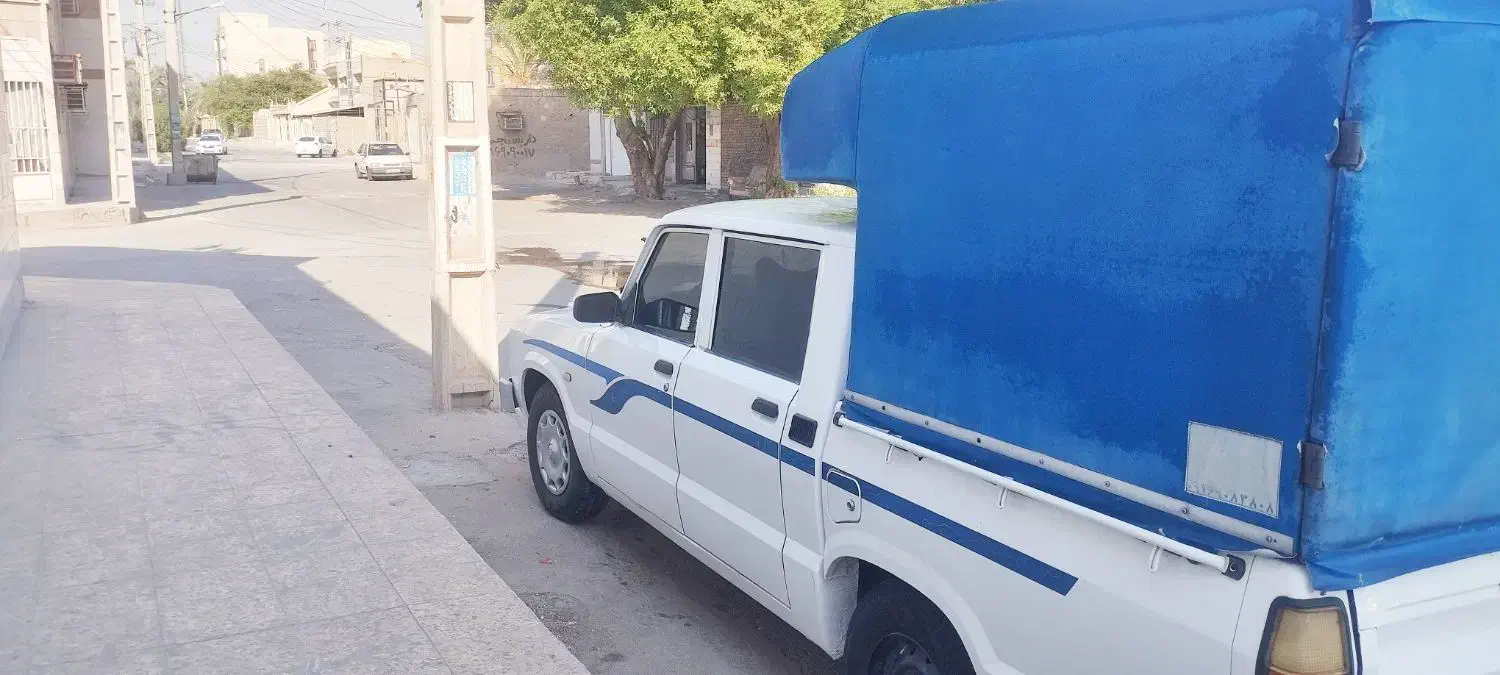 مزدا کارا 2000 مدل 98 خروجی 99|خودرو سواری و وانت|اهواز, شریعتی جنوبی|دیوار