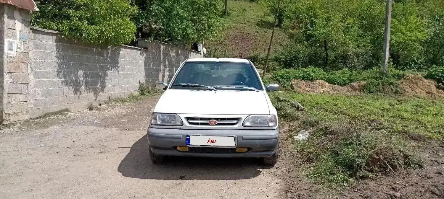 پراید 131مدل 92 سالم عروسک|خودرو سواری و وانت|رشت, حسین آباد|دیوار