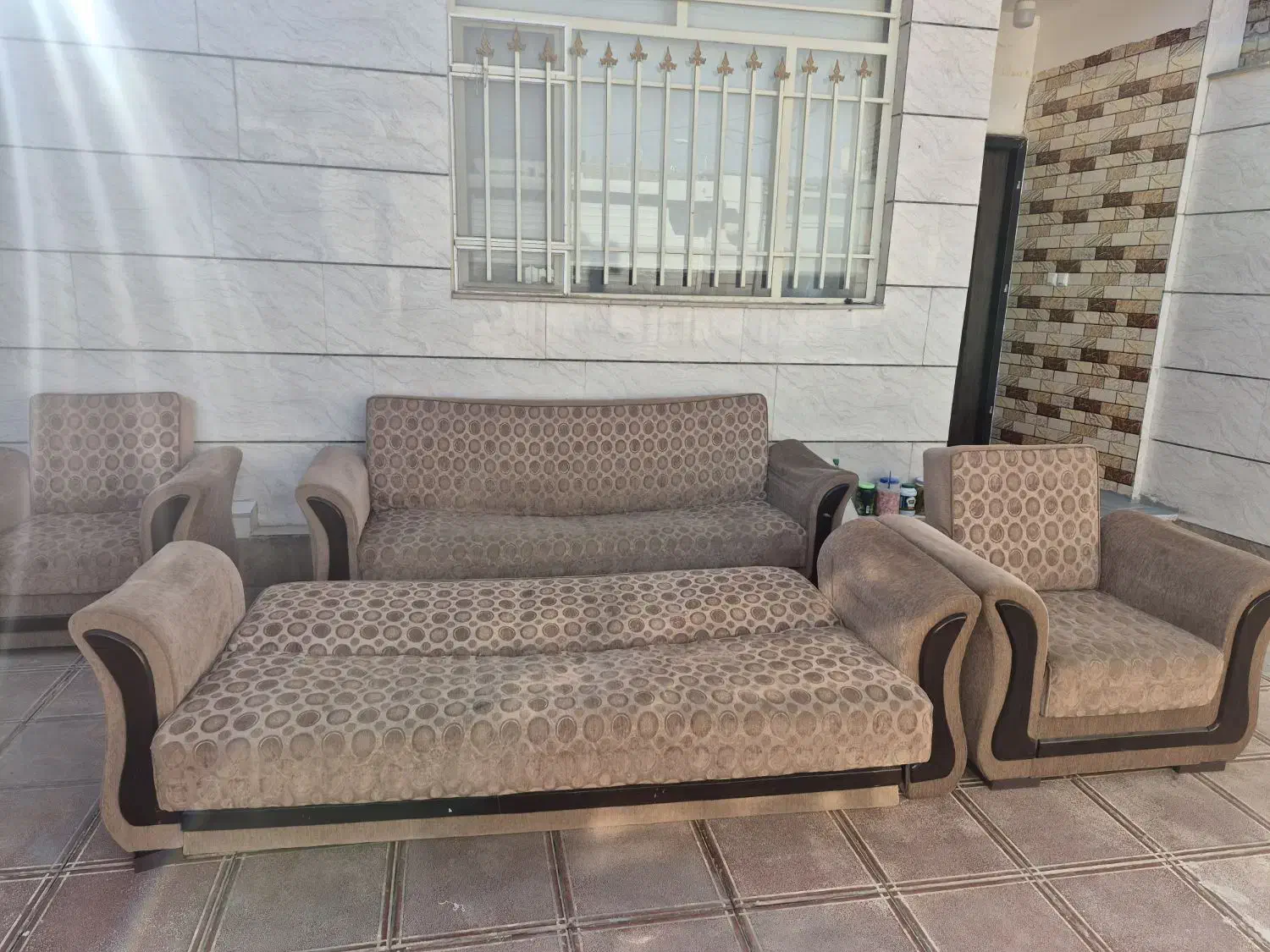 مبل دسته دوم|مبلمان خانگی و میز عسلی|سبزوار, غرب نیروگاه|دیوار