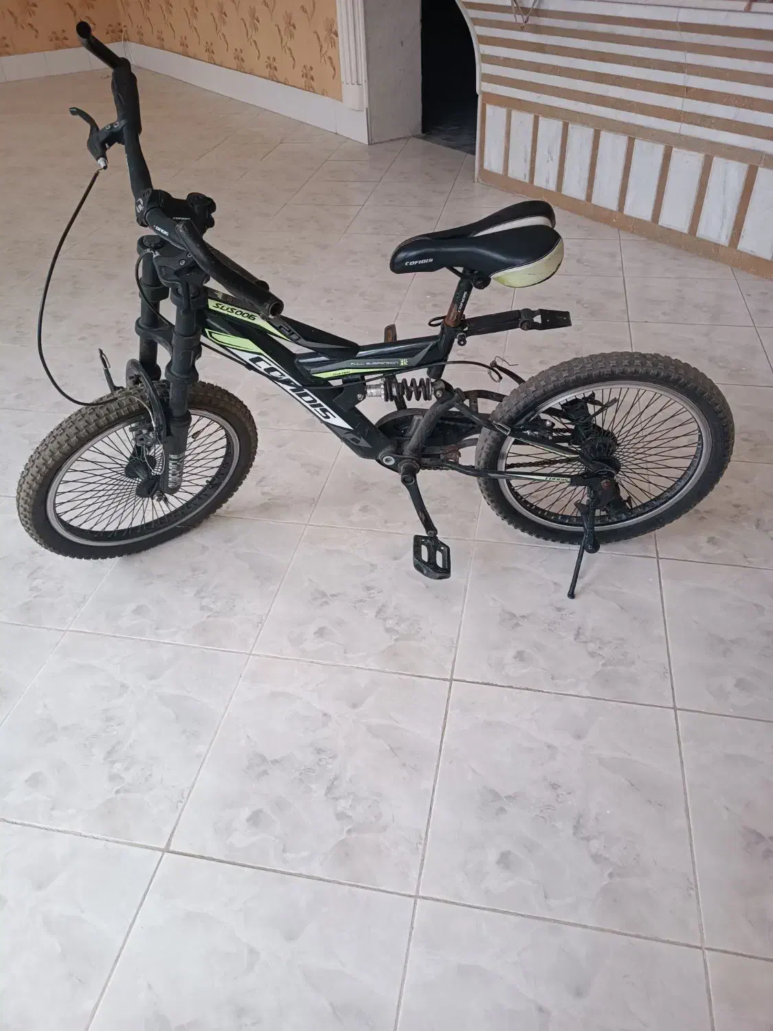 دوچرخه سالم سایز ۲۰|دوچرخه، اسکیت، اسکوتر|سیرجان, |دیوار