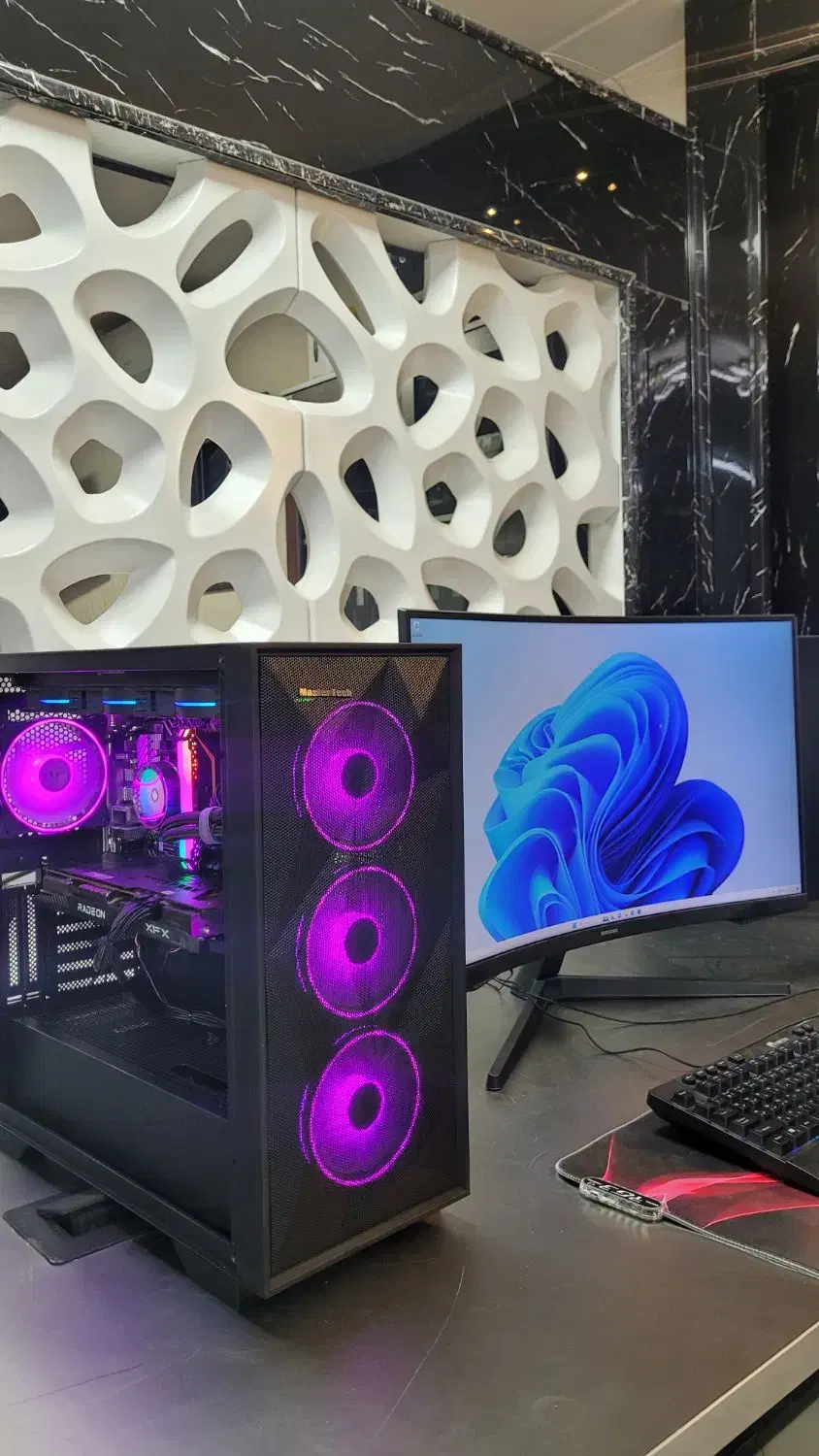 سیستم گیمینگ قدرتمند  i5/6700xt|رایانه رومیزی|شیراز, معالی‌آباد|دیوار
