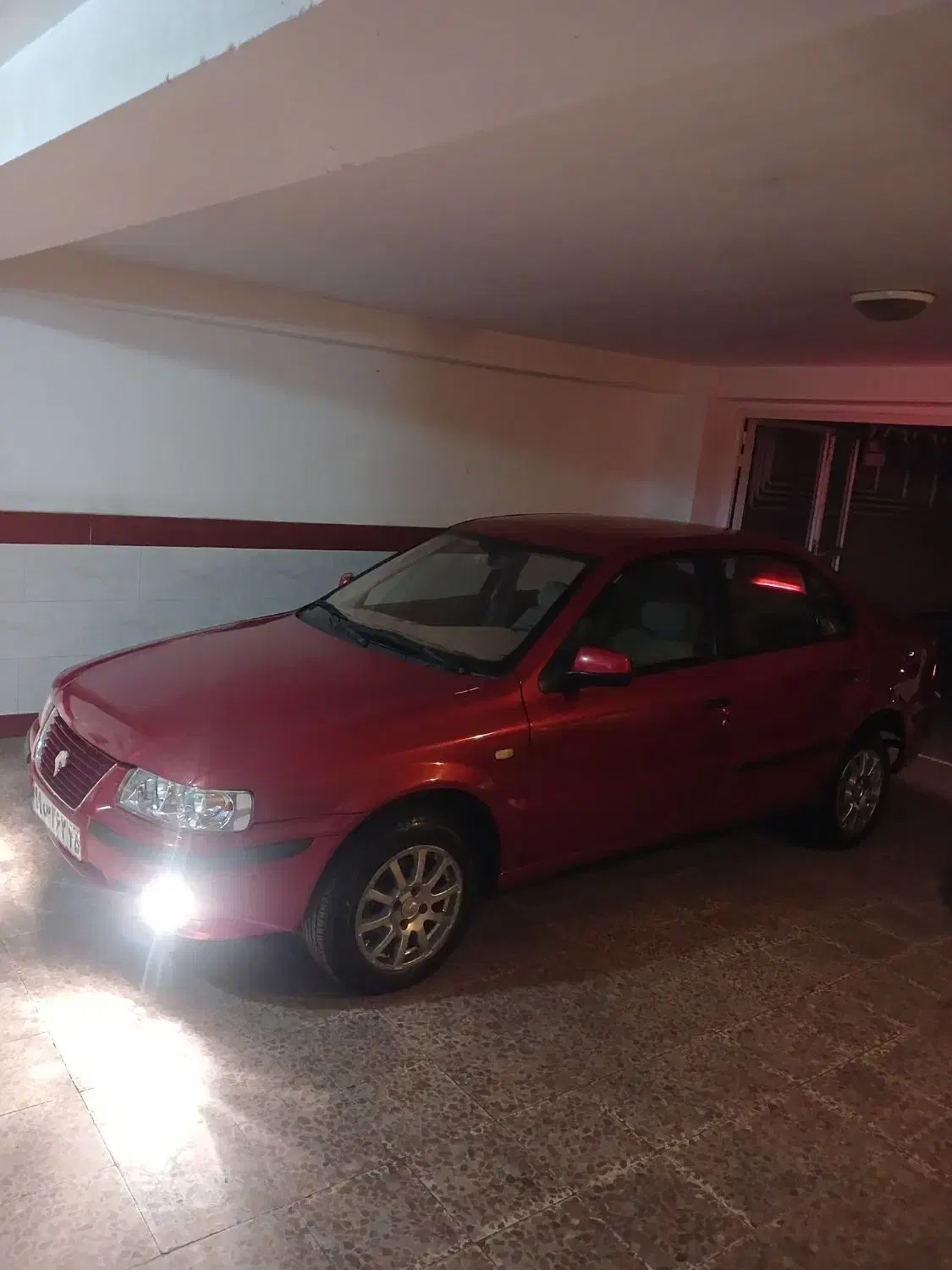 سمند سفارشی ۸۸ دوگانه کارخانه|خودرو سواری و وانت|تبریز, |دیوار