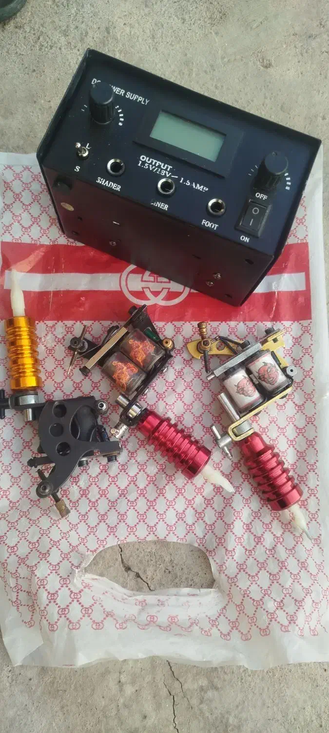 دستگاه تتو|حراج|مسجد سلیمان, |دیوار